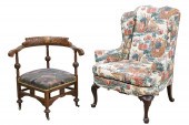 2 PIECE LOT OF SEATING Includi