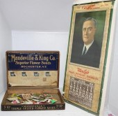 2 PIECE LOT:MANDEVILLE & KING