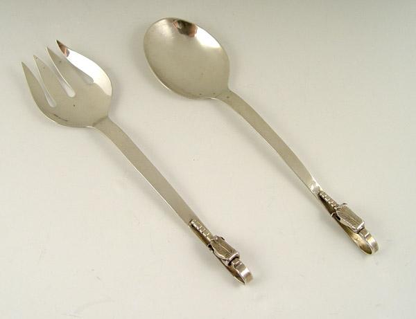 2 PIECE MEXICAN SILVER SALAD