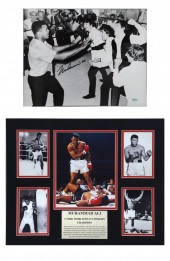 2 PIECE MUHAMMAD ALI SIGNATURE