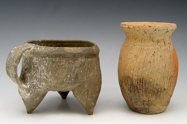 2 PIECE SHANG DYNASTY CHINESE