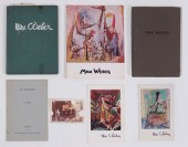 2 PIECE SIGNED MAX WEBER ART B