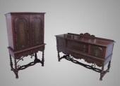 2 PIECE SPANISH COLONIAL STYLE