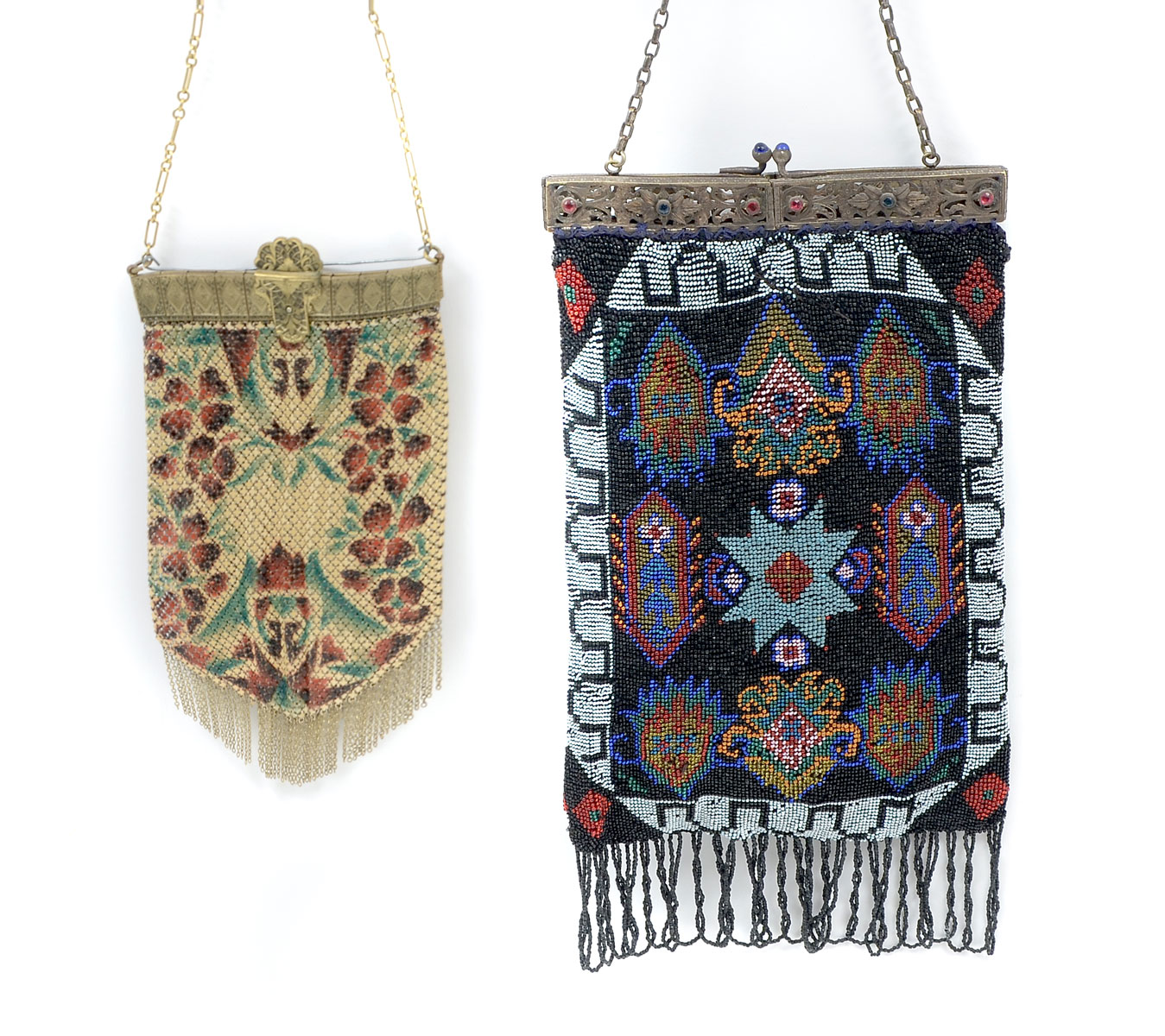 2 PIECE VINTAGE PURSE LOT: 1)