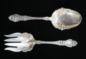 2 PIECE WHITING SOLID STERLING