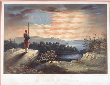 2 pieces.  (American Civil War.)