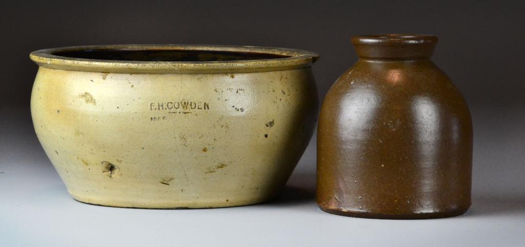 (2) Pieces American Stoneware