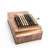 2 PIECES, BRASS BLOW TORCHES,