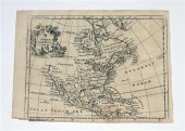2 pieces.  Engraved Maps - Nor