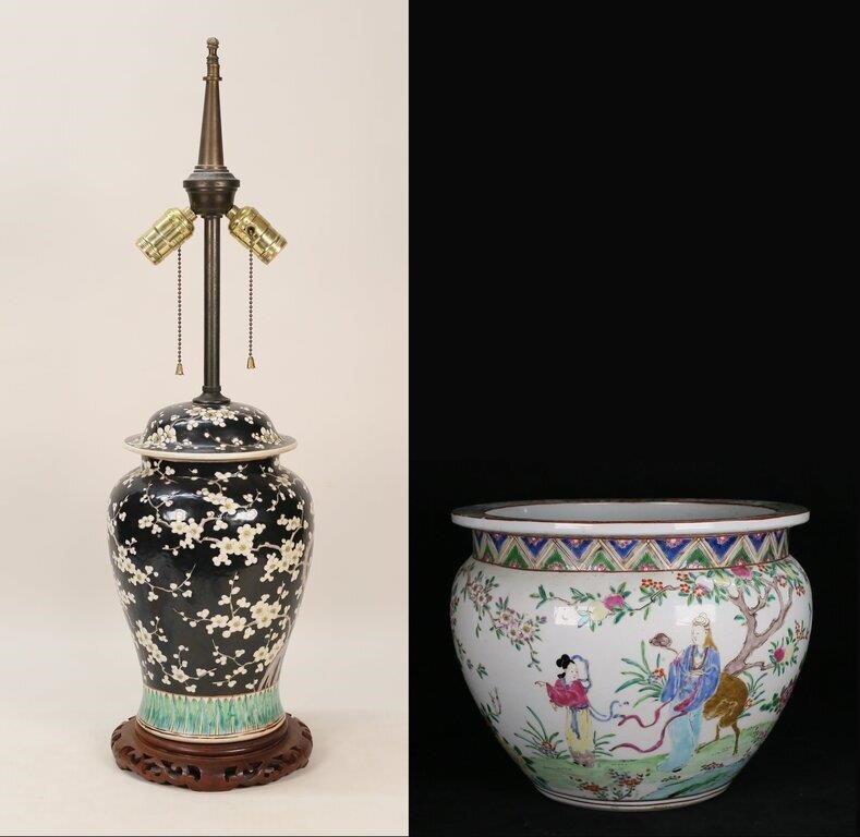 2 PIECES JAPANESE & CHINESE