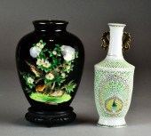 (2) Pieces Japanese Cloisinais