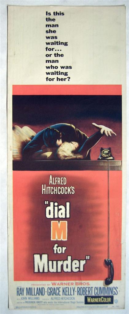 2 pieces.  Movie Posters.