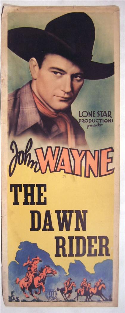 2 pieces.  Movie Posters. (John