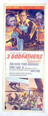 2 pieces.  Movie Posters (John