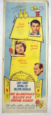 2 pieces.  Movie Posters.  "Mr