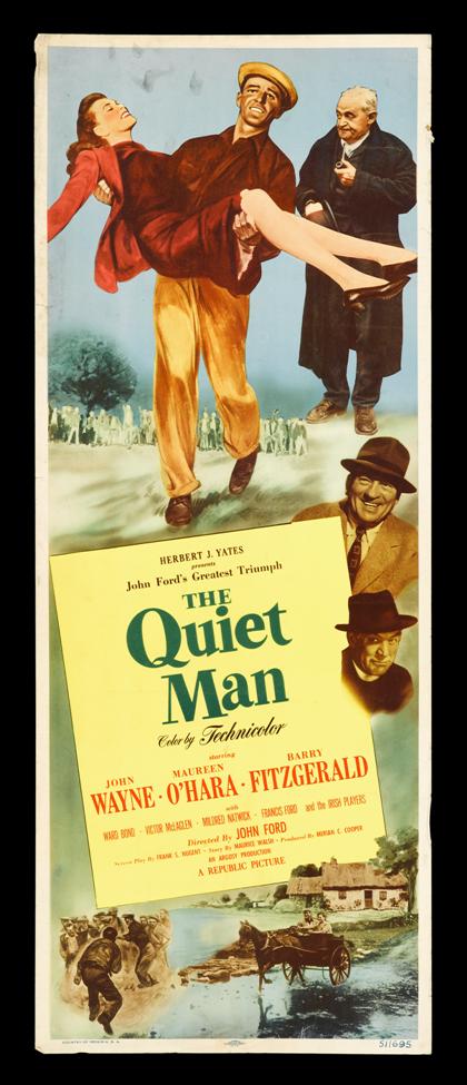 2 pieces.  Movie Posters.  "The