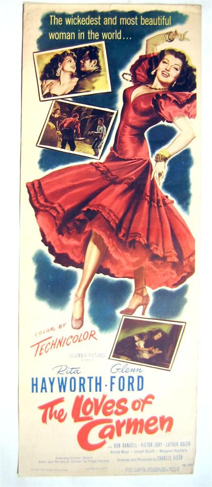 2 pieces.  Movie Posters: "The