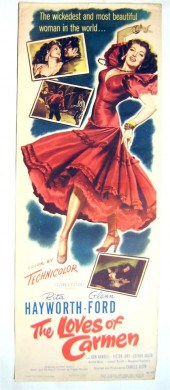 2 pieces.  Movie Posters: "The