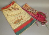 2 PIECES NATIVE CULTURE TYPE D