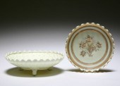 2 pieces Northwood Custard opa