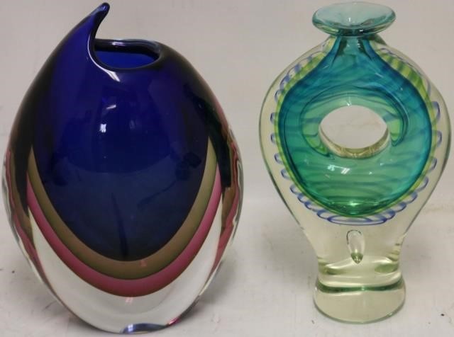 2 PIECES OF 20TH C ITALIAN ART
