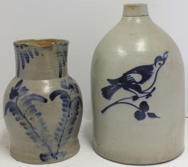 2 PIECES OF AMERICAN 19TH C