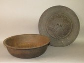 2 PIECES OF CAST IRONca. 1820-