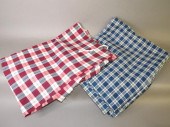 2 PIECES OF CHECKED LINENca. 2