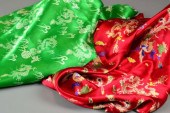 (2) PIECES OF CHINESE TEXTILES