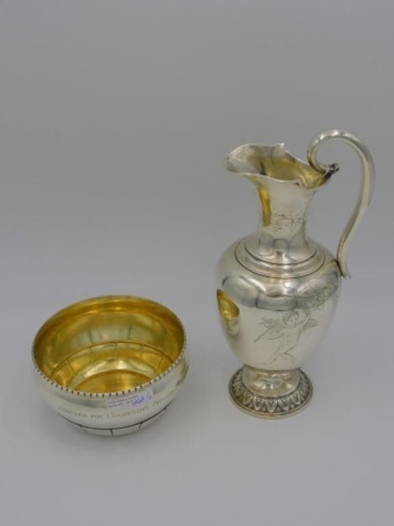 2 PIECES OF DANISH 800 SILVER TO