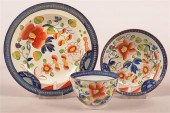 2 PIECES OF GAUDY DUTCH SINGLE