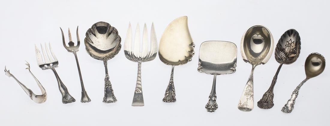 2 PIECES OF GORHAM STERLING