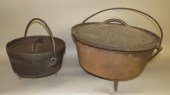2 PIECES OF HEARTHSIDE COOKWAR