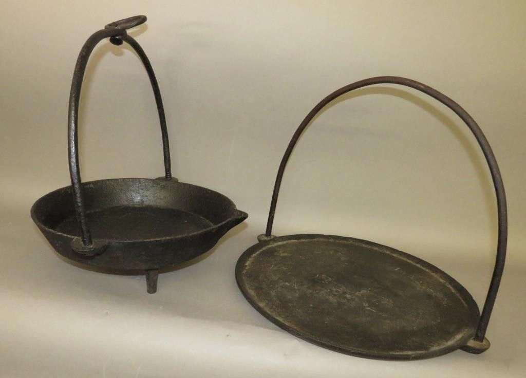 2 PIECES OF HEARTHSIDE HANGING