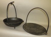 2 PIECES OF HEARTHSIDE HANGING