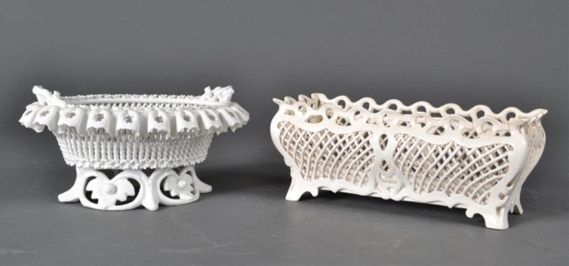(2) Pieces of Italian Porcelain