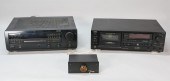 2 PIECES OF MARANTZ AND AIWA S