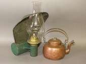2 PIECES OF METALWAREca. 1800-