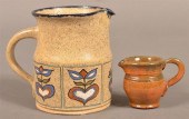 2 PIECES OF POTTERY.2 Pieces o
