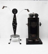 2 PIECES OF RECYCLED ART2 piec
