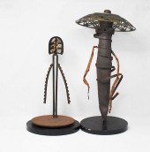 2 PIECES OF RECYCLED ART2 piec