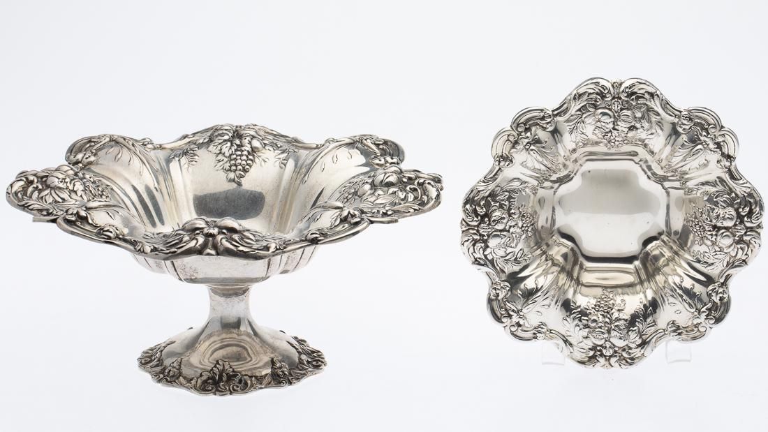 2 PIECES OF REED & BARTON FRANCIS I