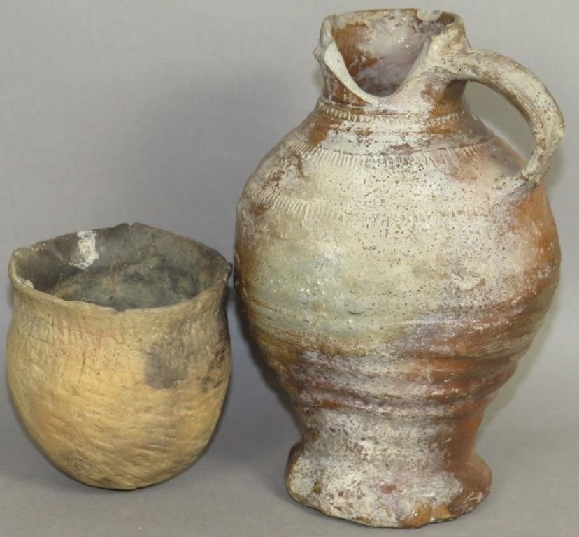 2 PIECES OF RELIC POTTERYca.