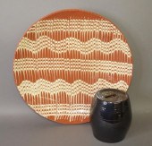2 PIECES OF REPRODUCTION REDWA