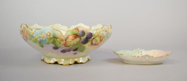 2 PIECES OF ROSENTHAL CHINAA