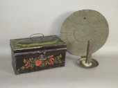 2 PIECES OF TINWAREca. 1800-18