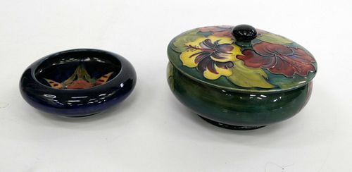 2 PIECES OF VINTAGE MOORCROFT