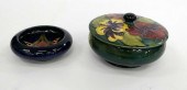 2 PIECES OF VINTAGE MOORCROFT