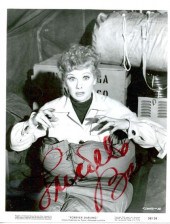 2 pieces.  Photographs Signed.