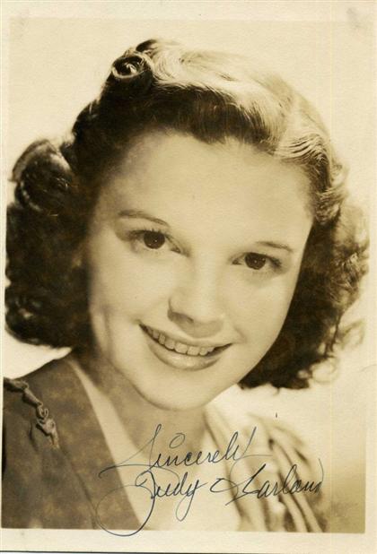 2 pieces.  Photographs Signed: